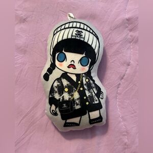 Molly Plush Keychain
